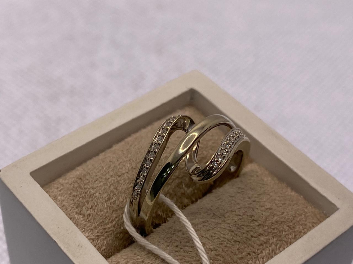 КОЛЬЦО БРИЛЛИАНТ Au 585