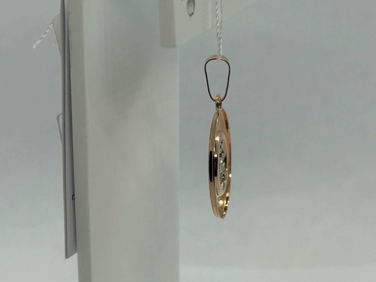 ПОДВЕСКА ЗНАК ЗОДИАКА ДЕВА (Au 585)