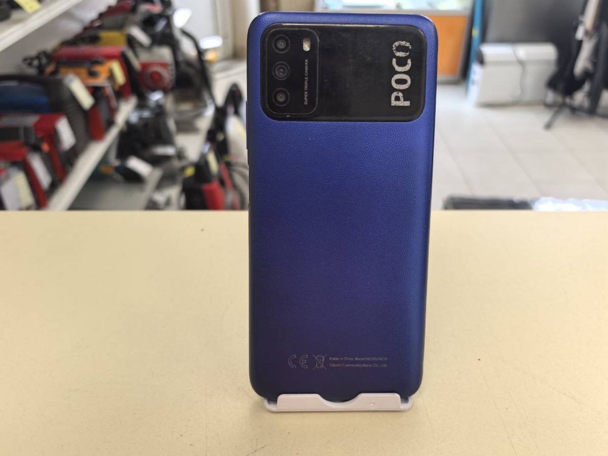 Смартфон Xiaomi Poco M3 4/128