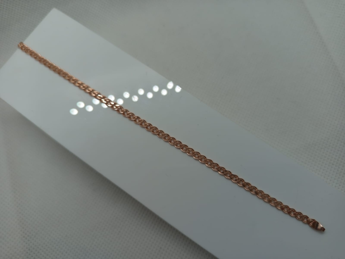 680205022 БРАСЛЕТ ПУСТОТЕЛЫЙ Нона (Au 585)