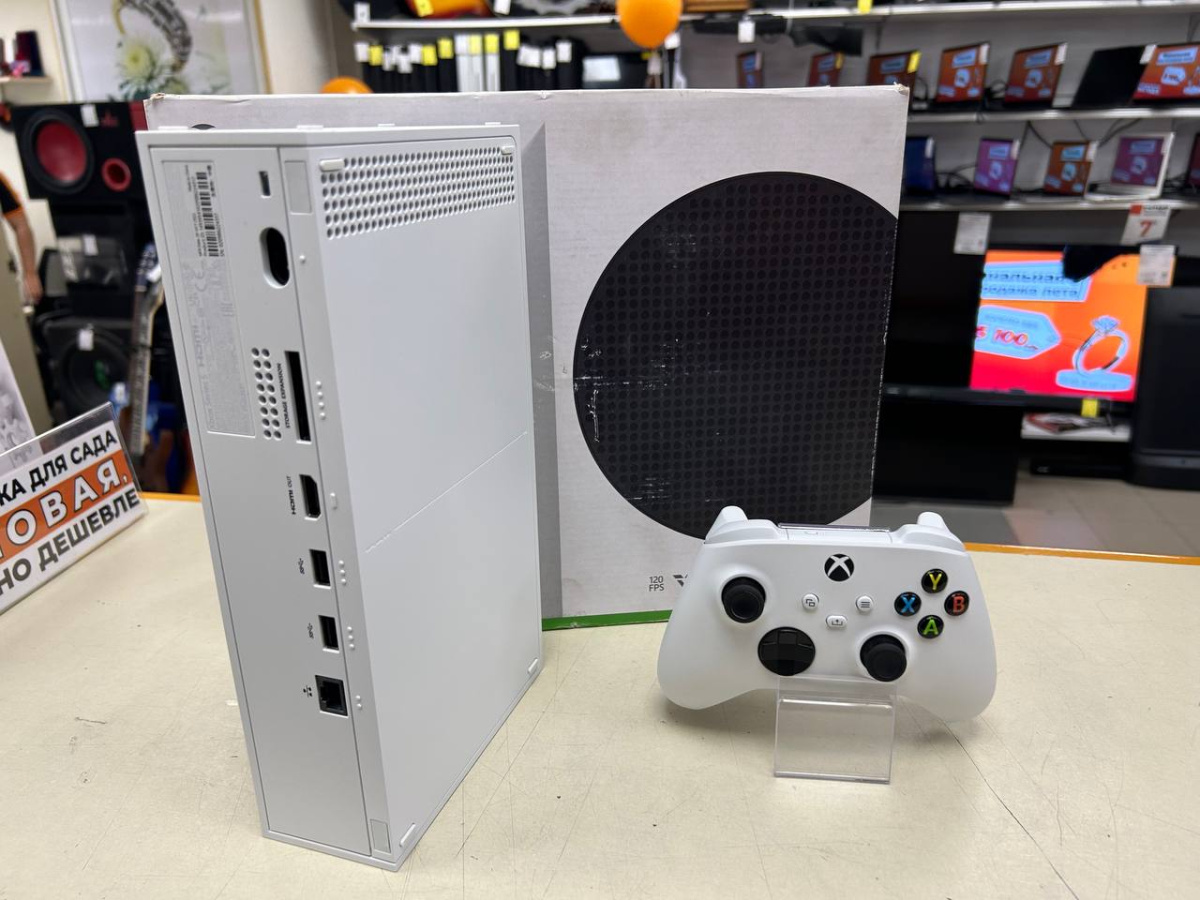 Игровая приставка Xbox Series S 512Gb SSD Игровая приставка Xbox Series S 512Gb SSD