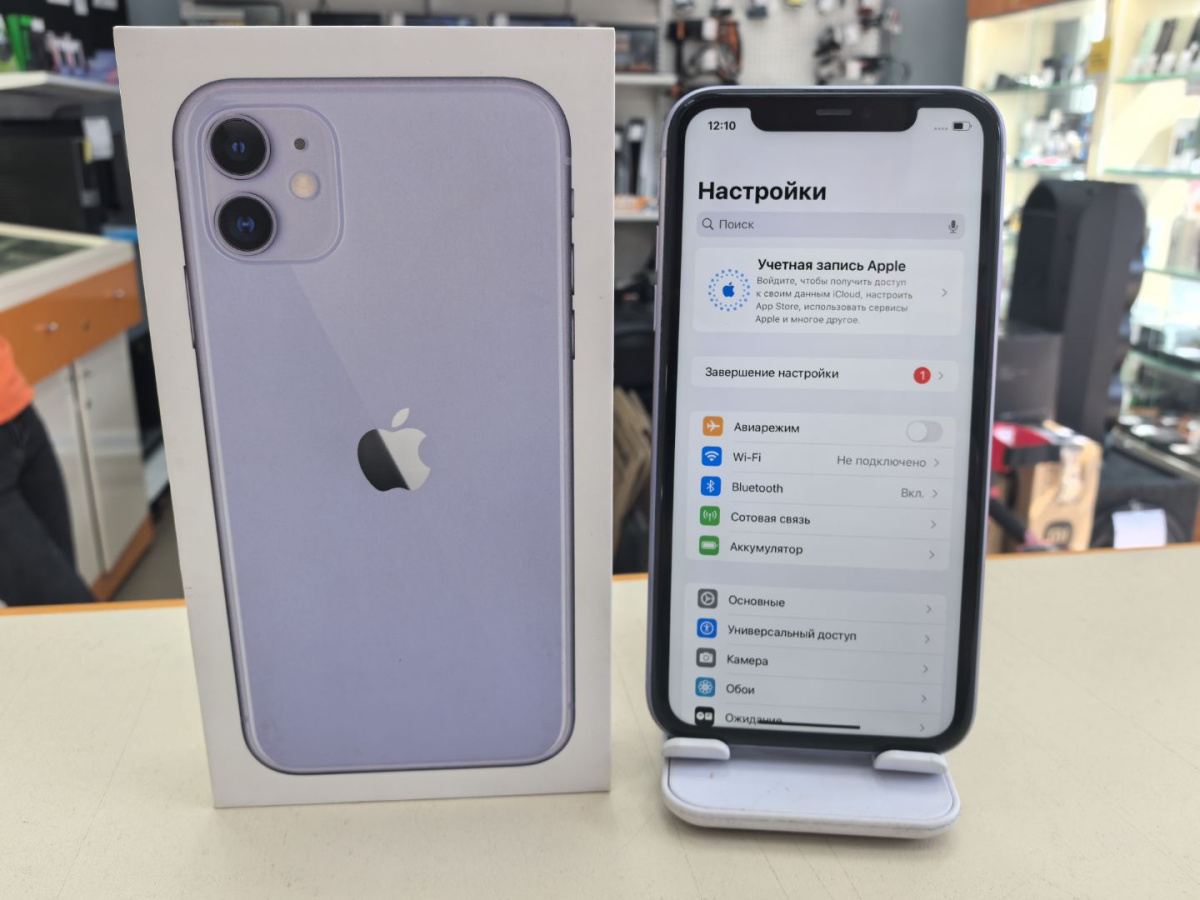Смартфон Apple iPhone 11 128Gb