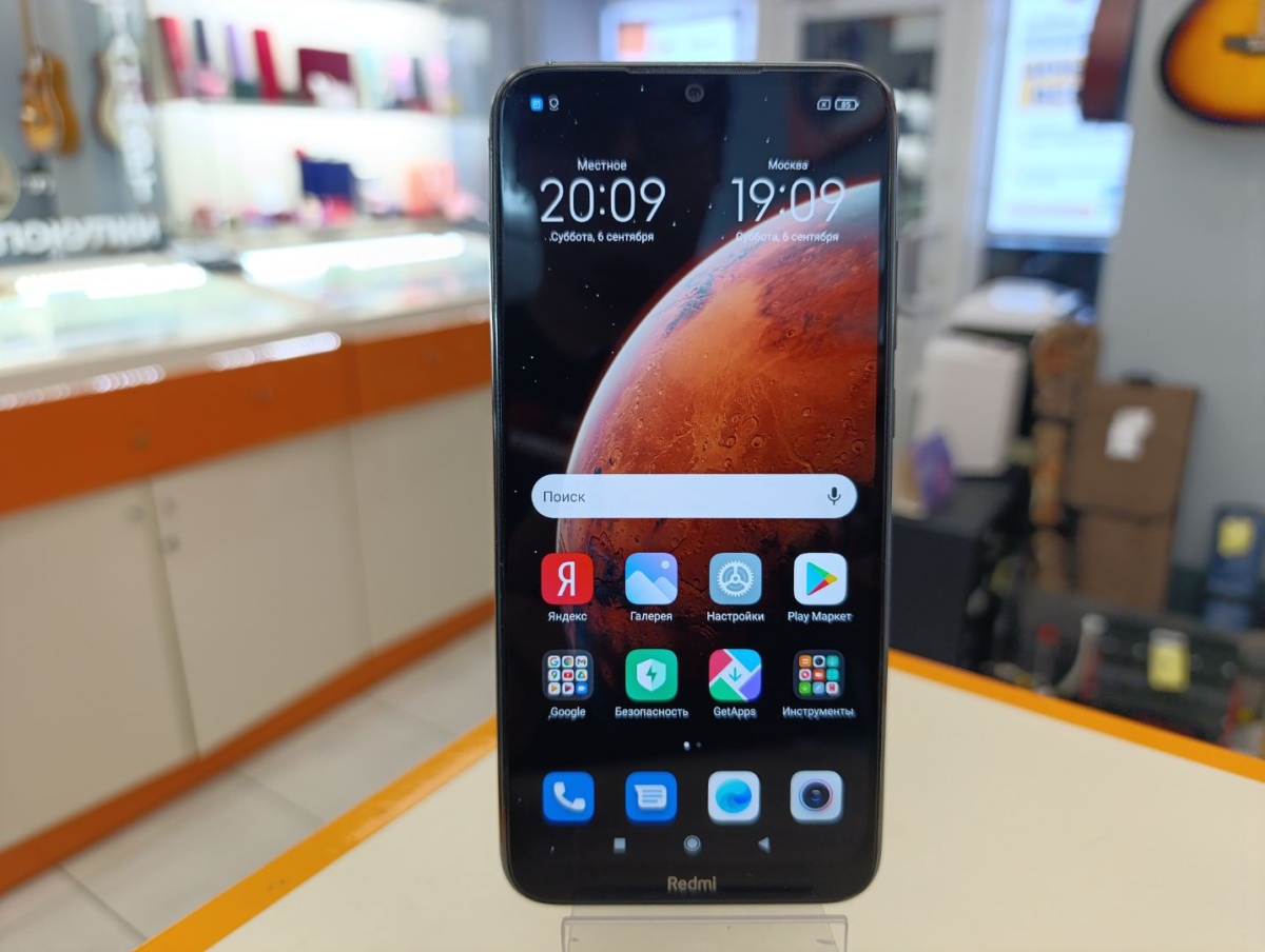 Смартфон Xiaomi Redmi Note 8T 3/32
