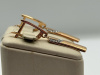 СЕРЬГИ С КАМНЯМИ (Au 585)