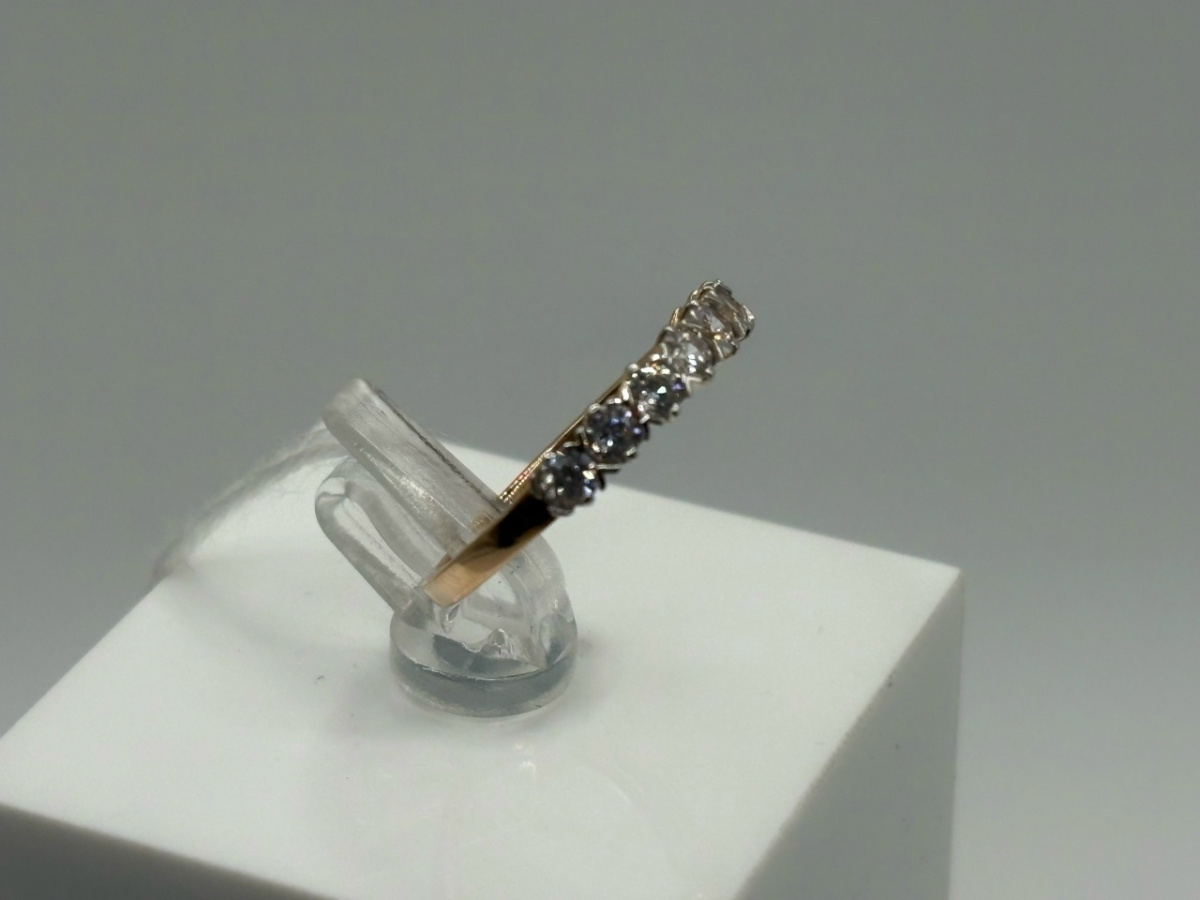 КОЛКМИ585 КОЛЬЦО С КАМНЯМИ (Au 585)