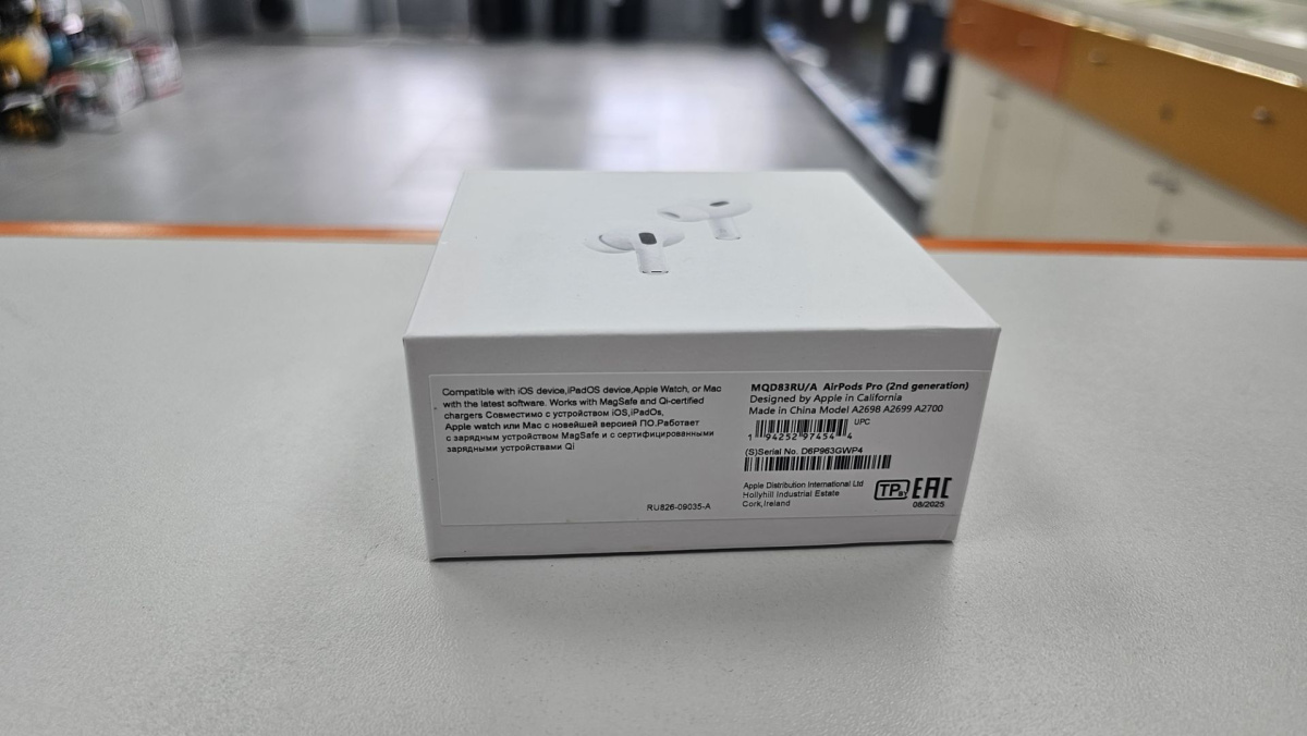 Наушники беспроводные Apple AirPods Pro 2 Case USB-C