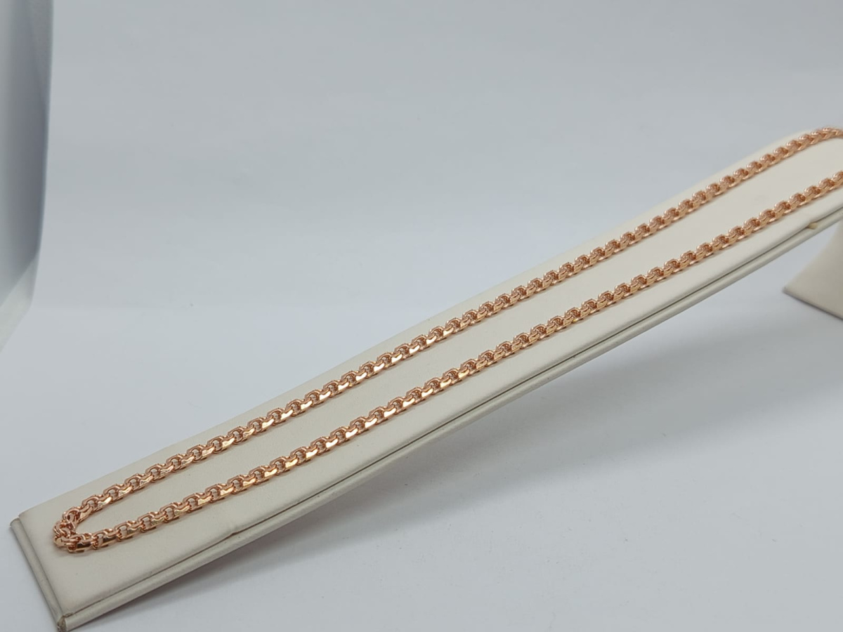 ЦЛБС585 ЦЕПЬ ПОЛНОВЕСНАЯ Бисмарк (Au 585)