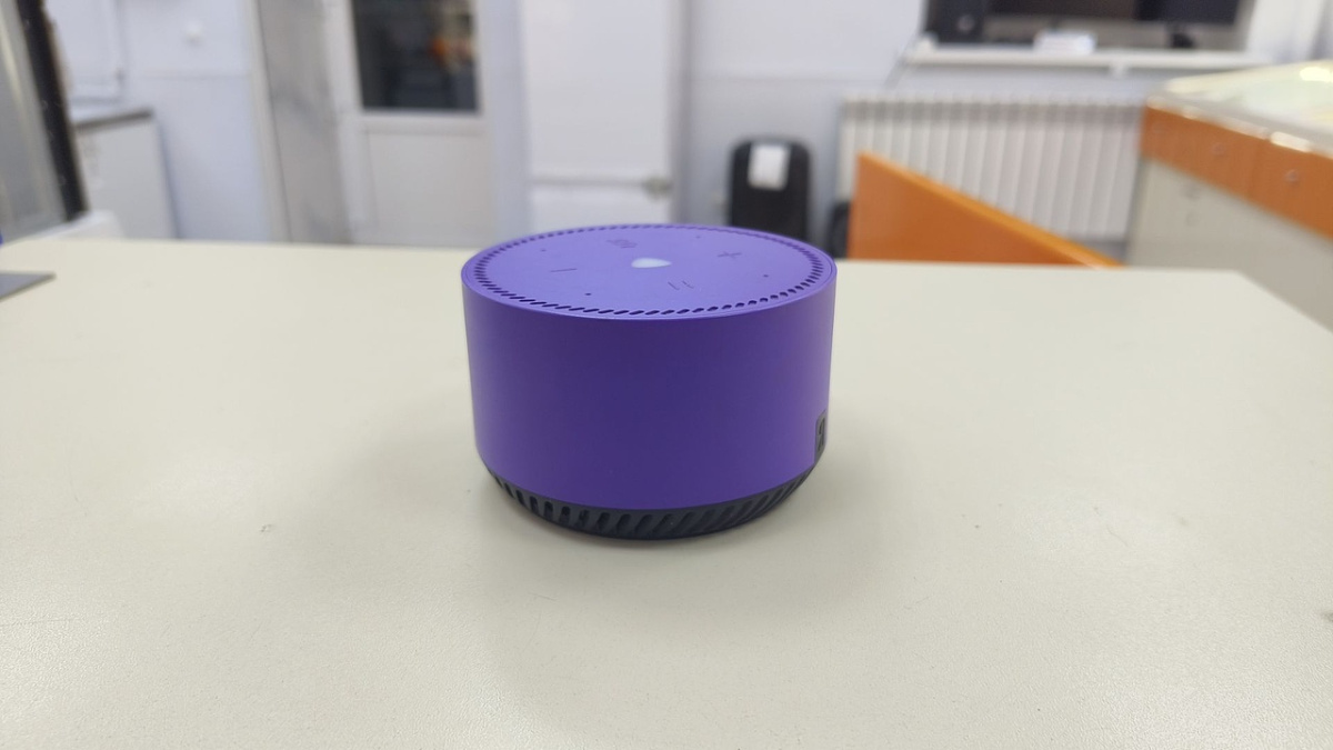 Умная колонка Яндекс Лайт