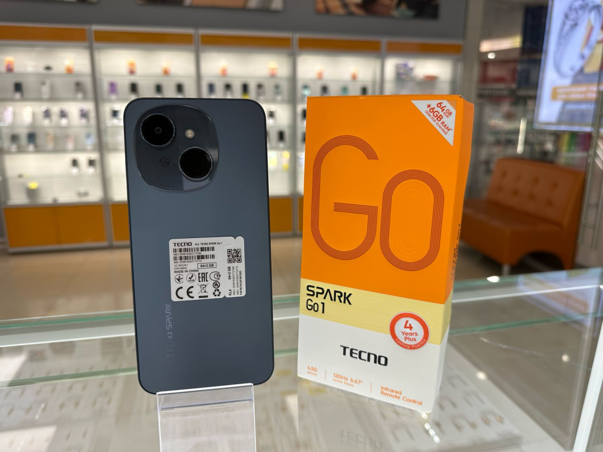 Смартфон Tecno Spark Go1 3/64