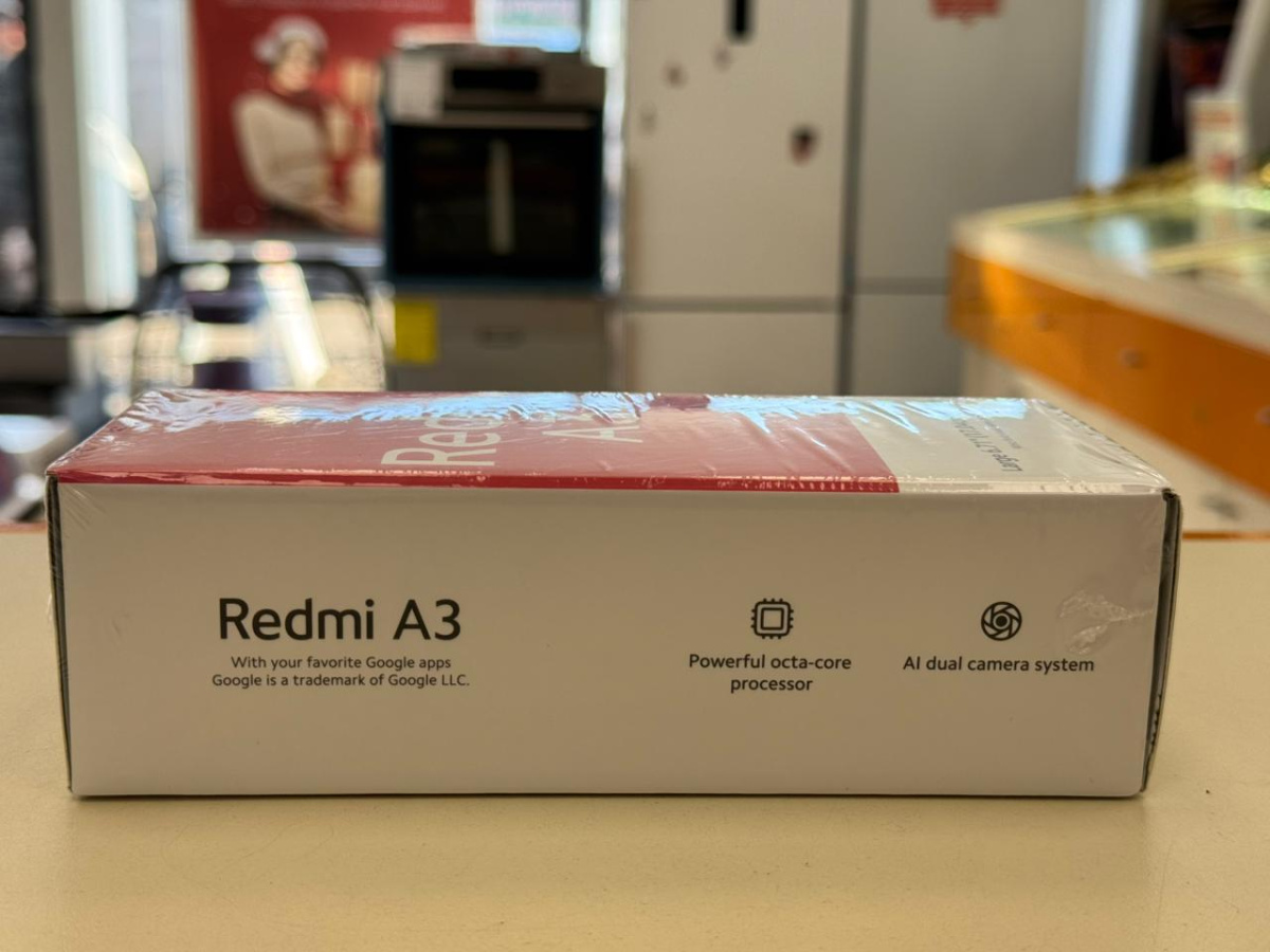 Смартфон Xiaomi Redmi A3 4/128