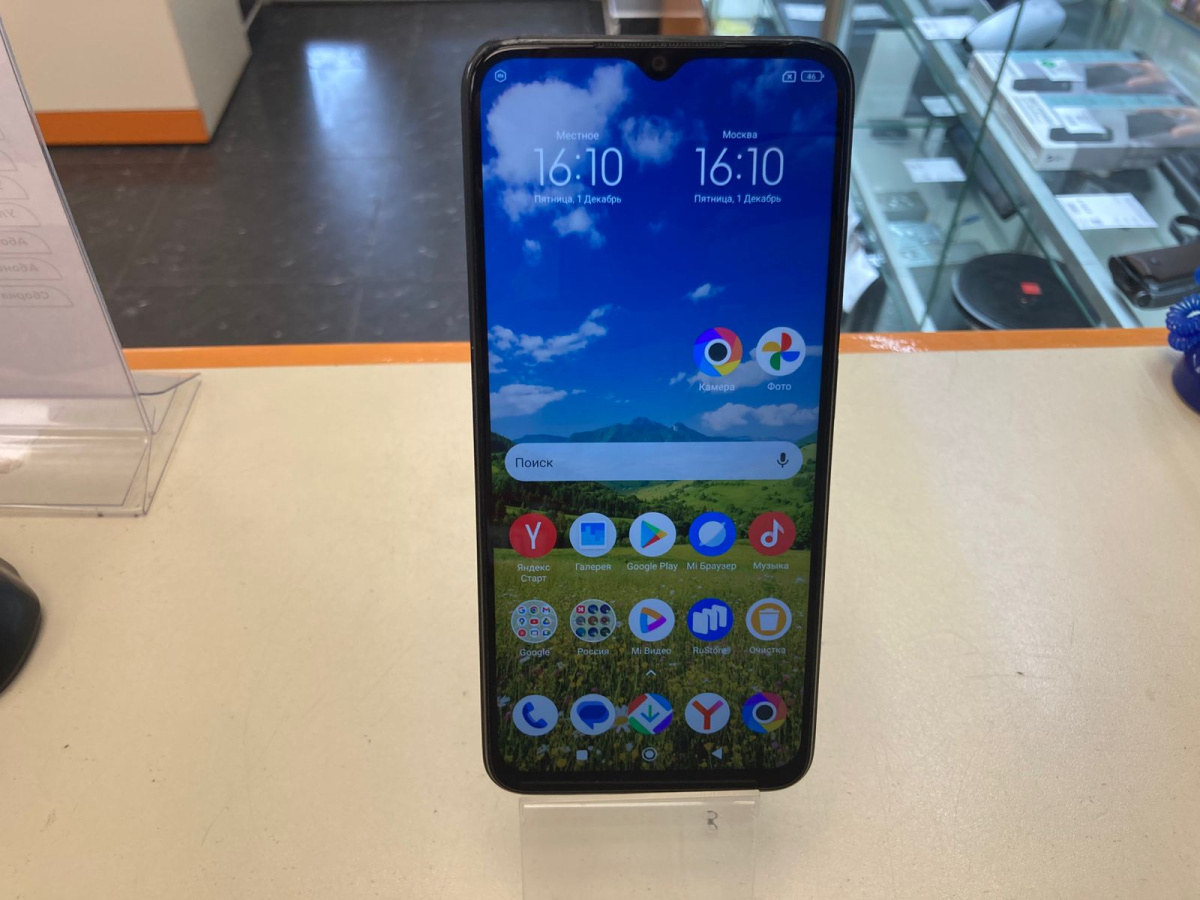 Смартфон Xiaomi Redmi 9A 3/32