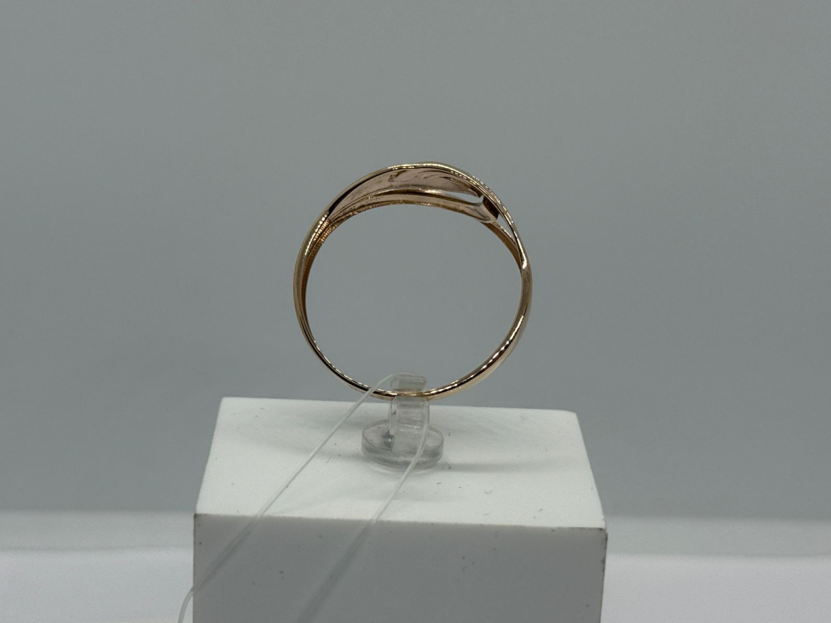 КОЛЬЦО БЕЗ КАМНЯ (Au 585)