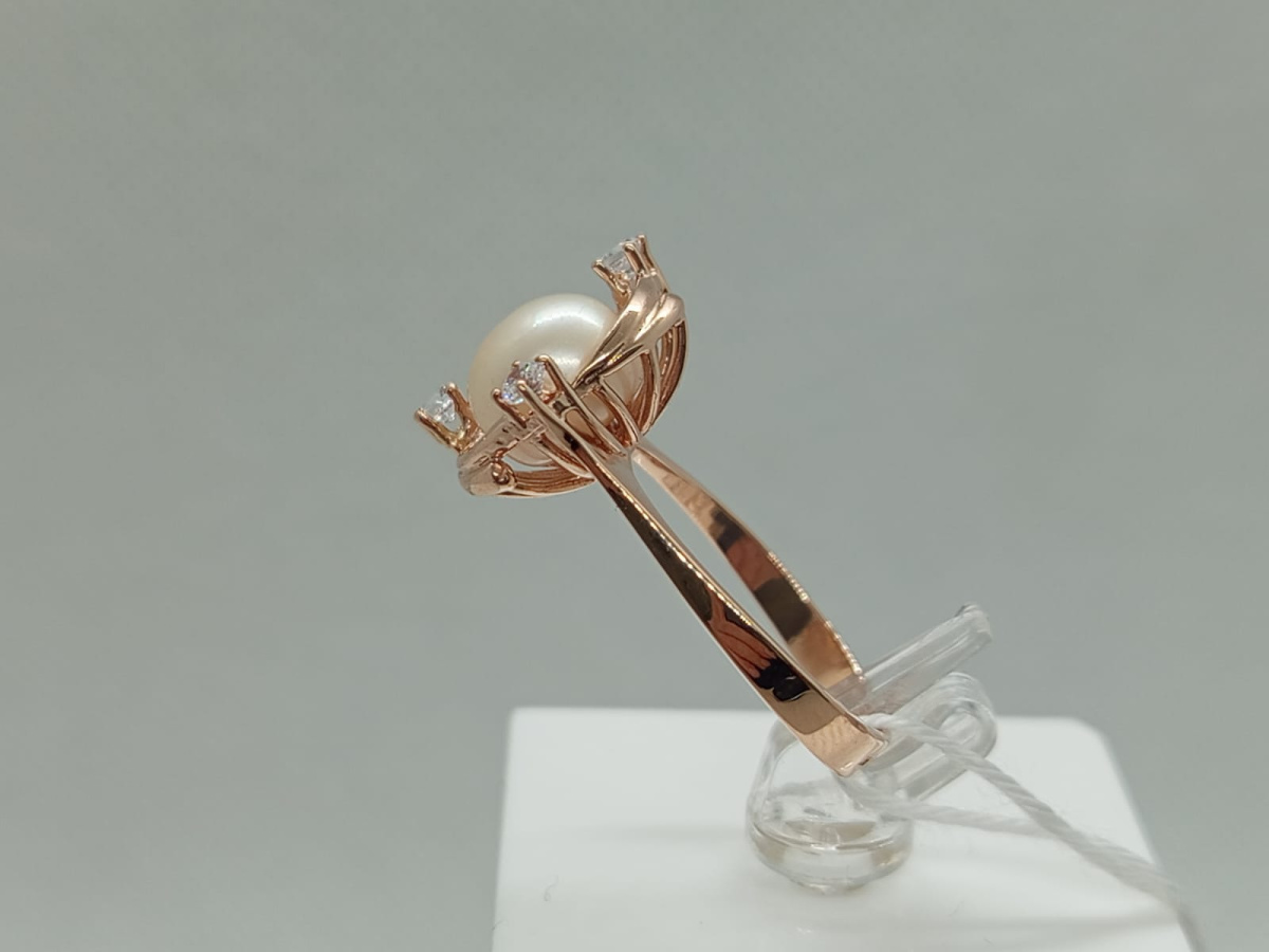 КОЛКМИ585 КОЛЬЦО С КАМНЯМИ (Au 585)