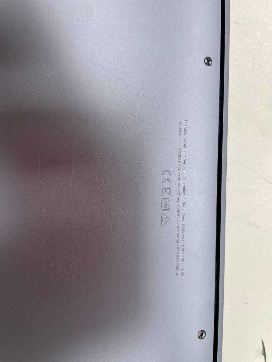 Ноутбук Apple MacBook Air (Retina 13 дюймов  M1,A2337) 2020