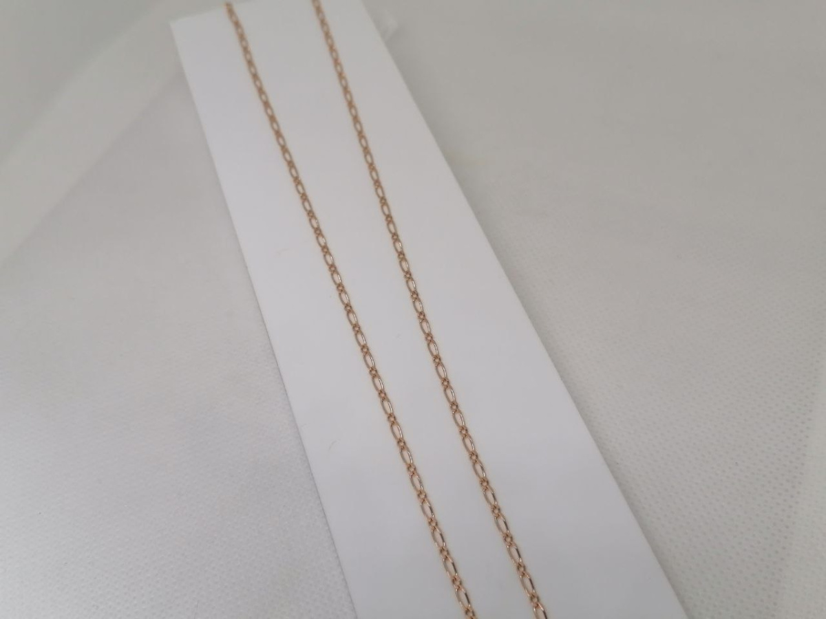 ЦЛФК585 ЦЕПЬ ПОЛНОВЕСНАЯ Фигаро(картье) (Au 585)