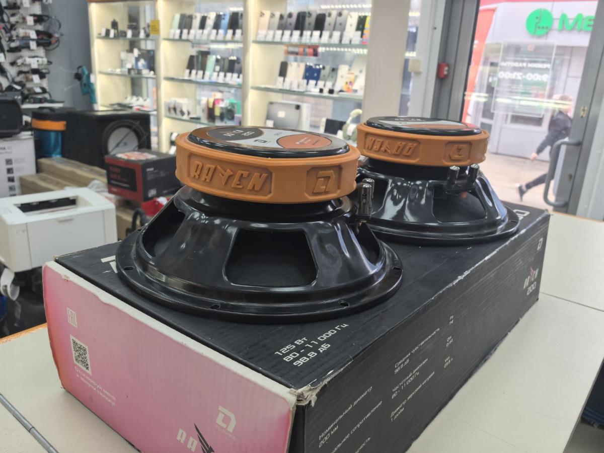 Автоакустика передняя DL Audio Raven 200