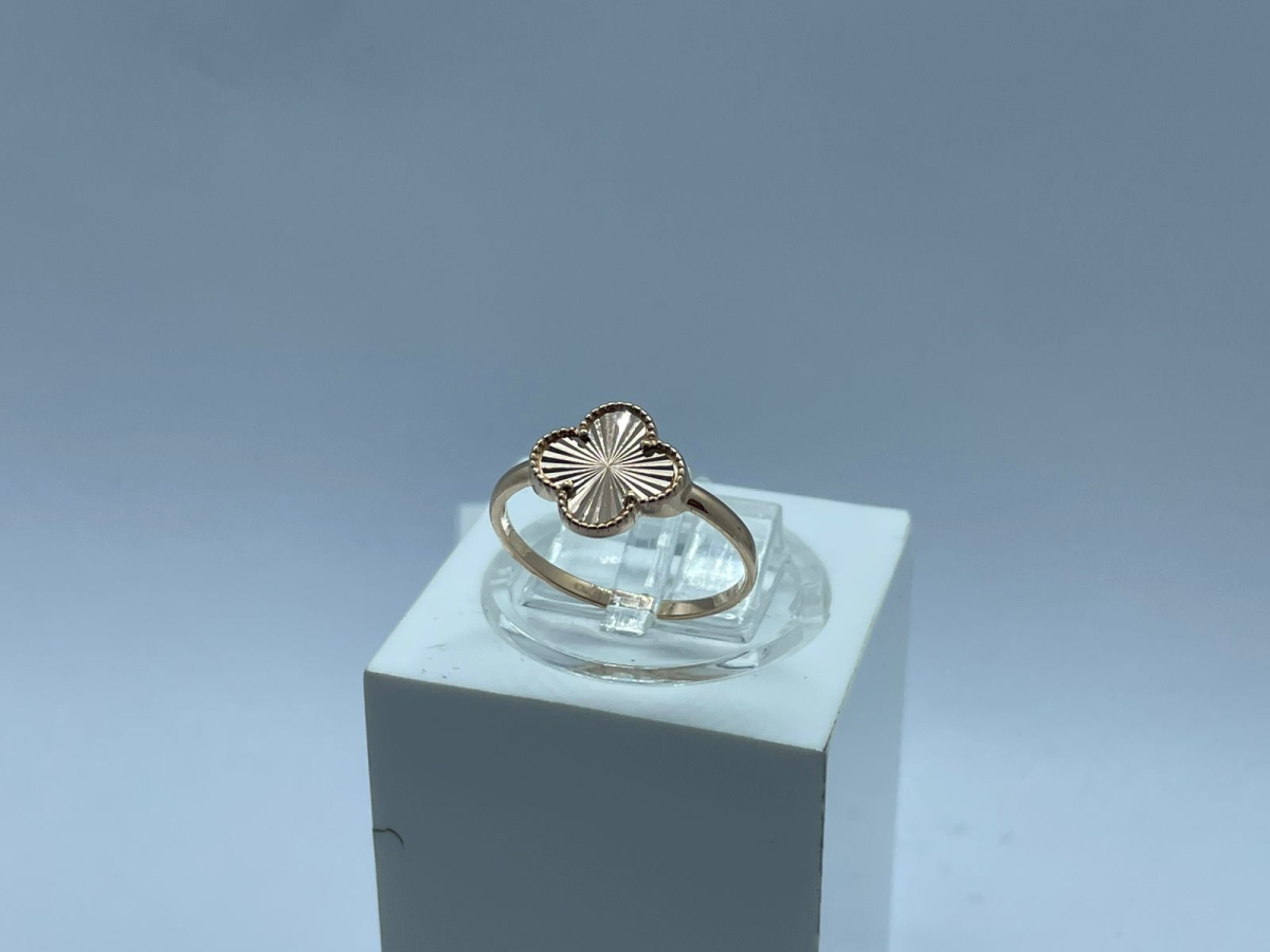 КОЛЬЦО БЕЗ КАМНЯ (Au 585)