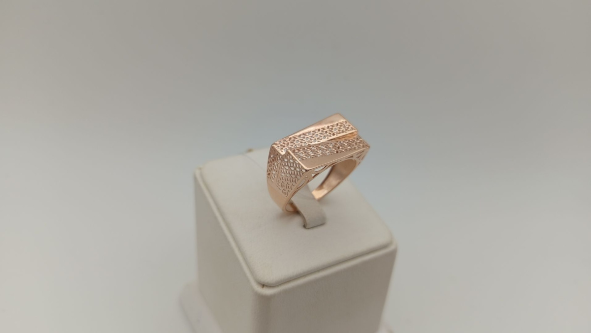 КОЛЬЦО БЕЗ КАМНЯ (Au 585)