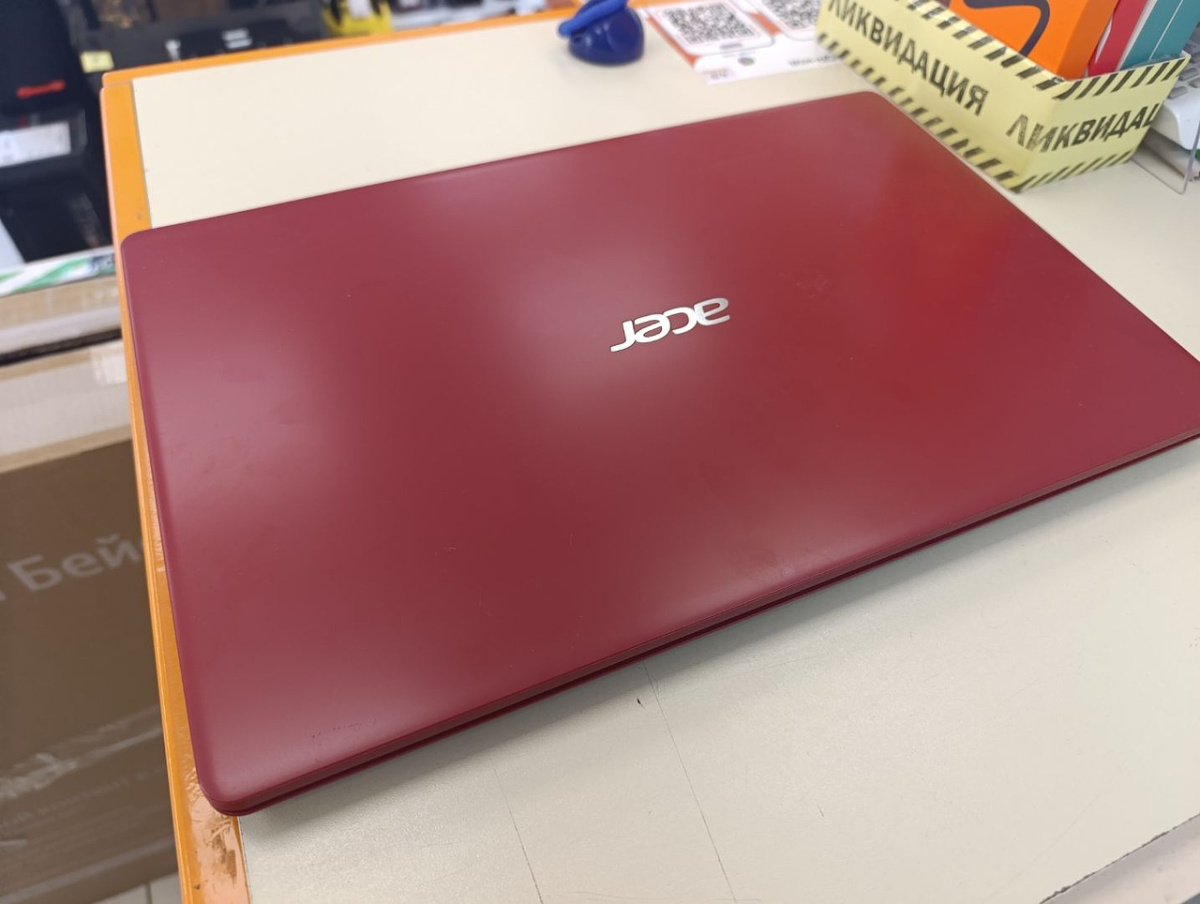 Ноутбук Acer Aspire 3; Ryzen 5 3500U, Radeon Vega 8, 8 Гб, 250 Гб, Нет