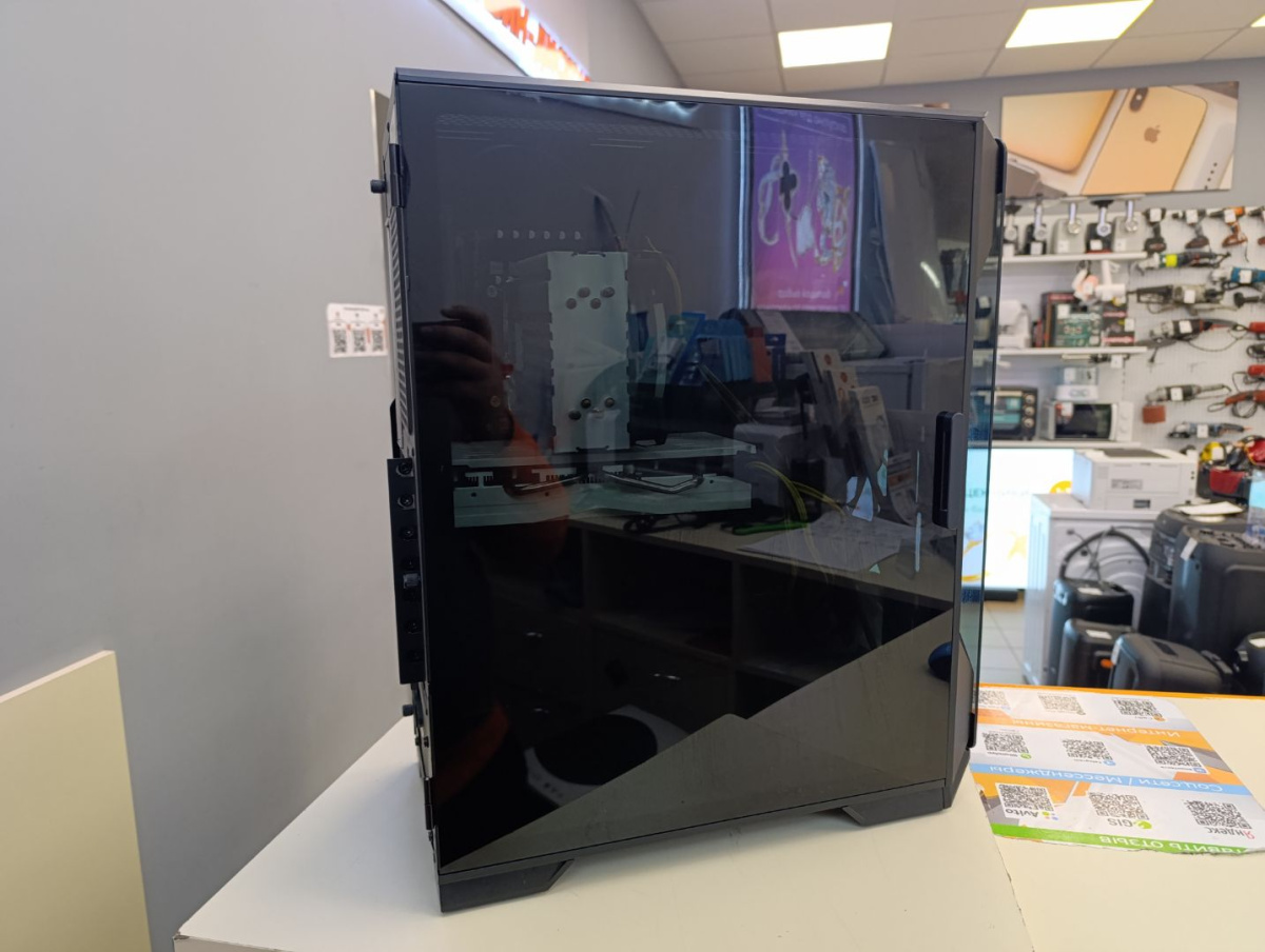 Системный блок Ginzzu; Xeon E5-2670 v2, Radeon RX 580, 16 Гб, 250 Гб, 500 Гб