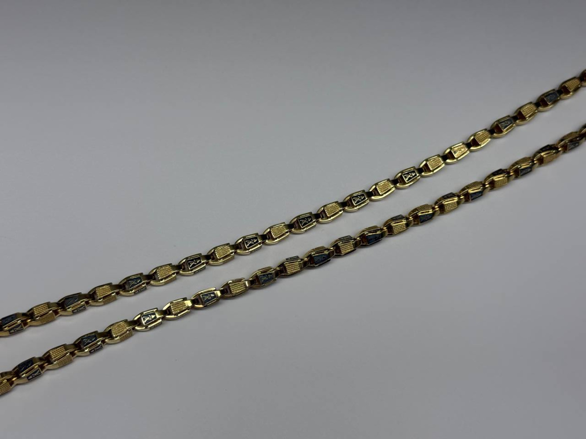 КОЛЬЕ БЕЗ КАМНЯ Au 585