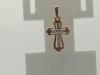 ПОДВЕСКА КРЕСТ без камня (Au 585)
