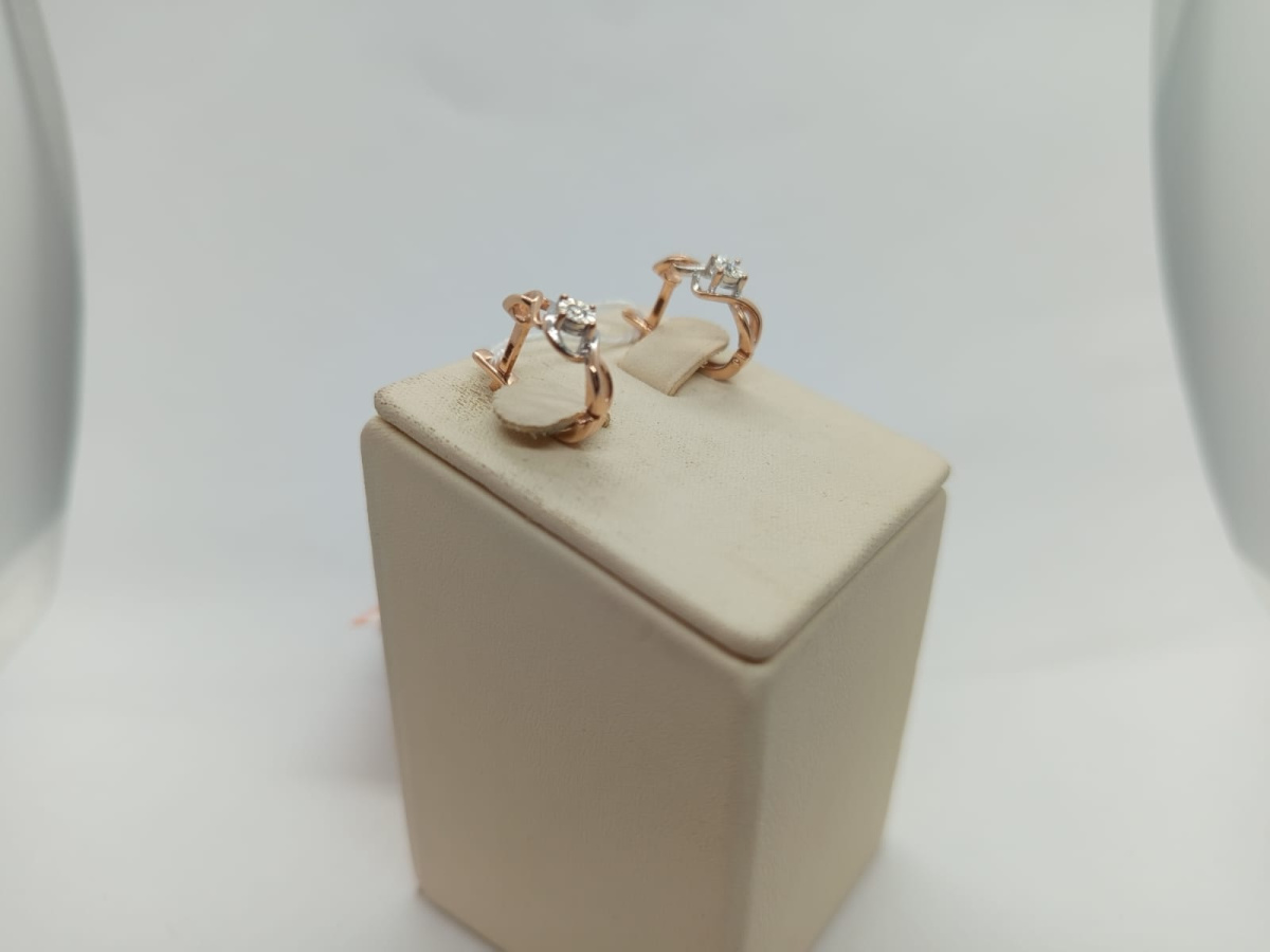 СЕРЬГИ БРИЛЛИАНТ (Au 585)