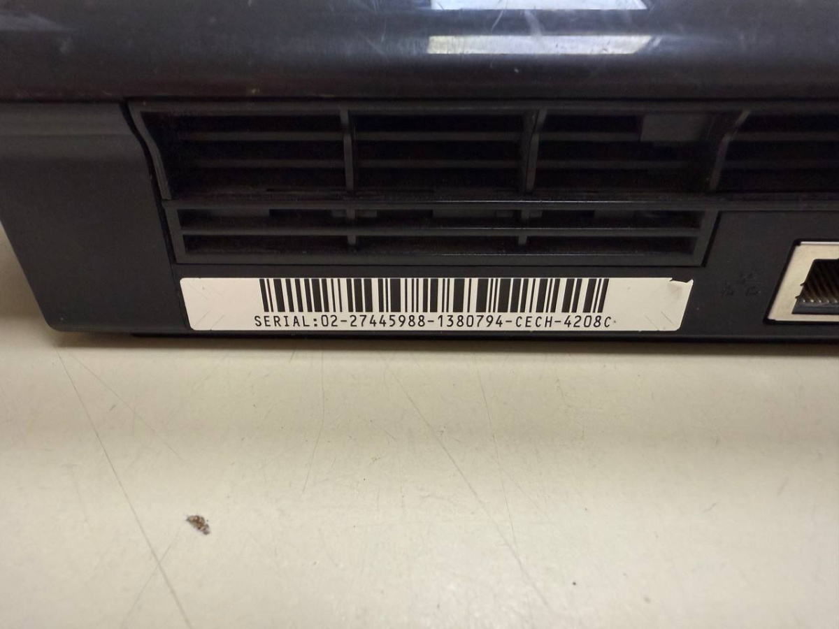 Игровая приставка PlayStation 3 120GB