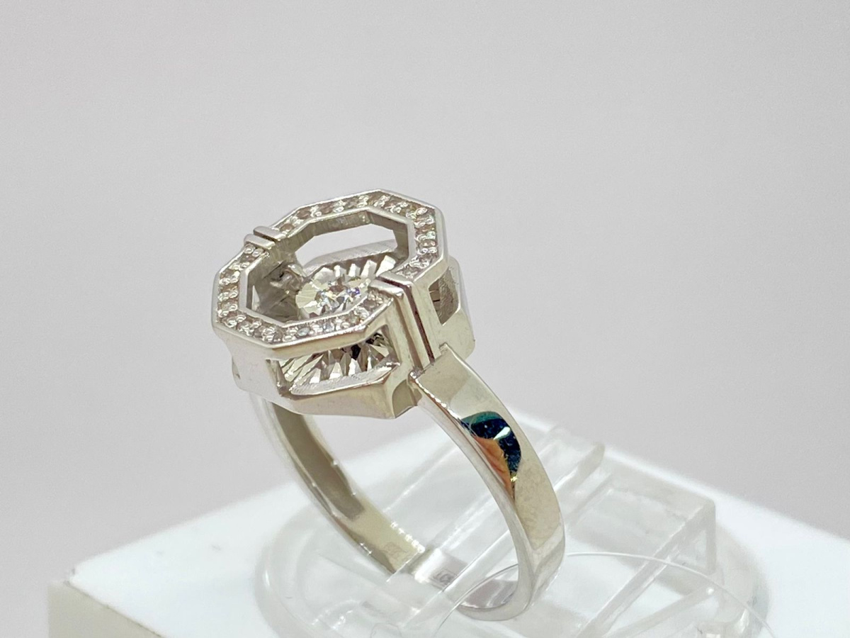 01-12-5630-31-00 КОЛЬЦО БРИЛЛИАНТ (Au 585)