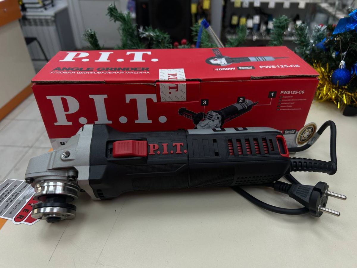 Угловая шлифмашина P.I.T. PWS125-C6;