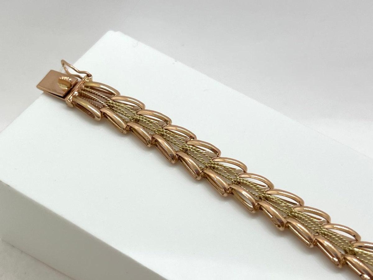 БРАСЛЕТ ФАНТАЗИЯ без камня (Au 585)