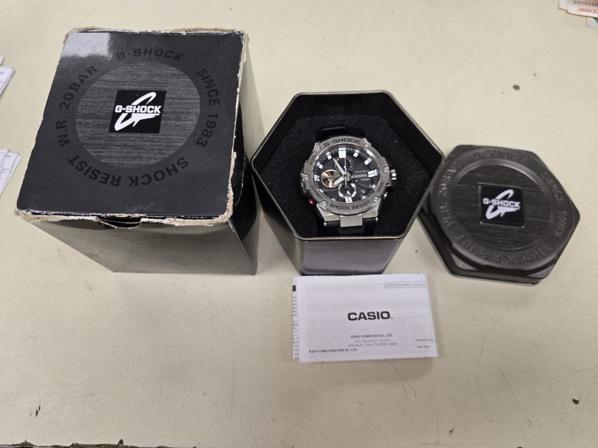 Часы наручные Casio GST-B100-1ADR