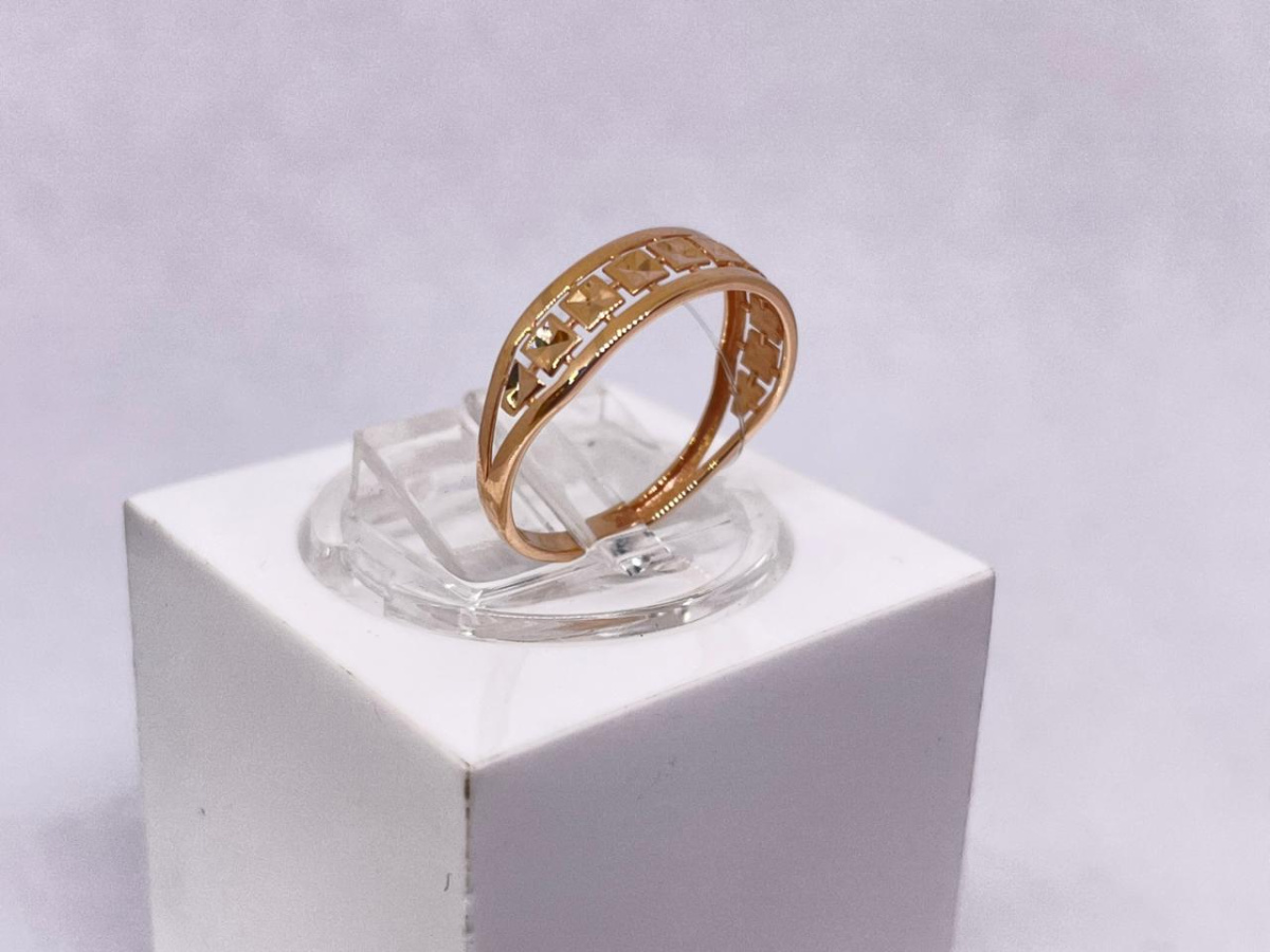 КОЛЬЦО БЕЗ КАМНЯ (Au 585)