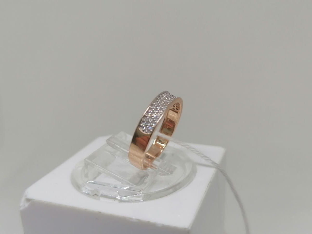 КОЛКМИ585 КОЛЬЦО С КАМНЯМИ (Au 585)