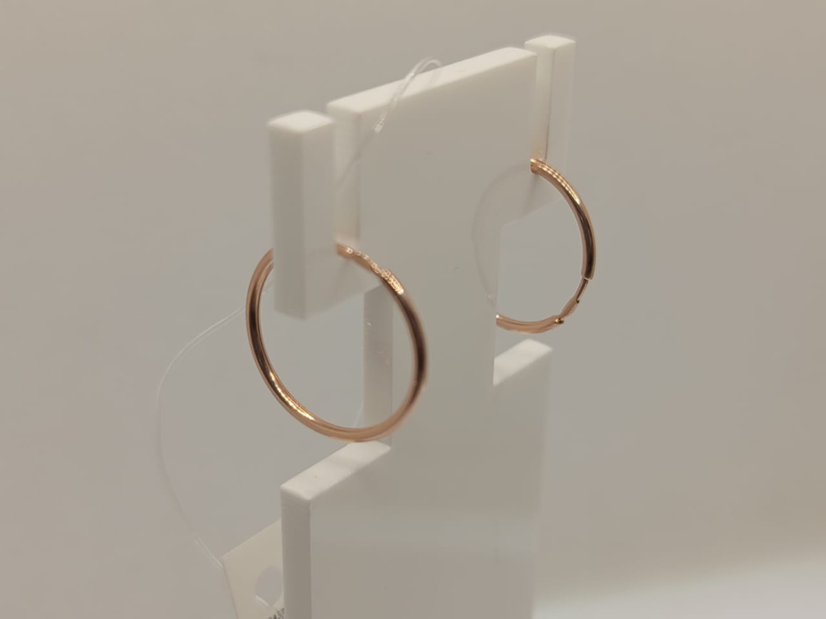 СЕРЬГИ КОНГО (Au 585)