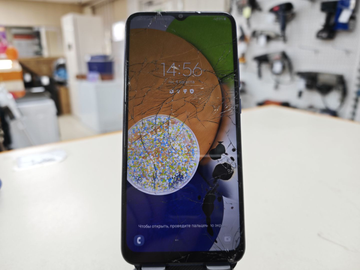 Смартфон Samsung Galaxy A03 3/32
