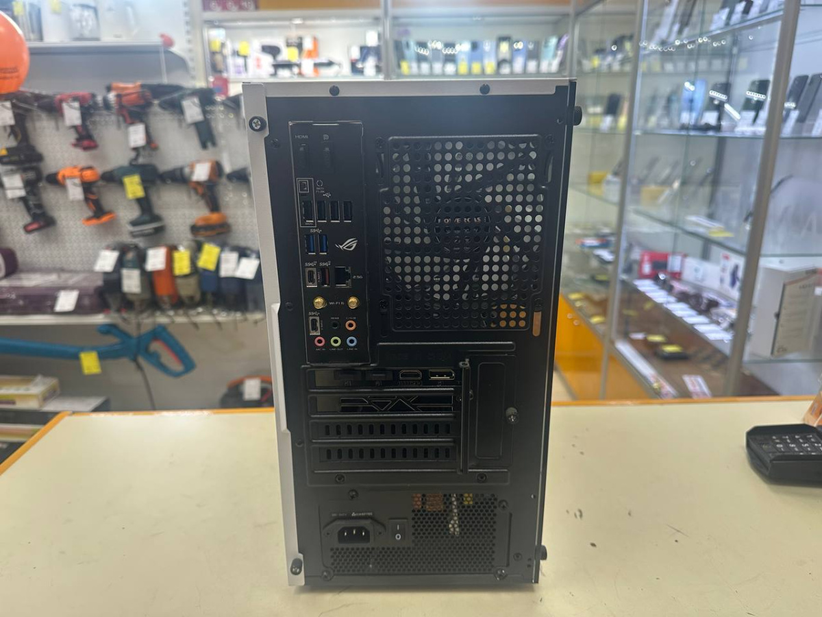 Системный блок Aero Cool .; Core I5-12400F, Geforce RTX 4060, 32 Гб, 500 Гб, Нет
