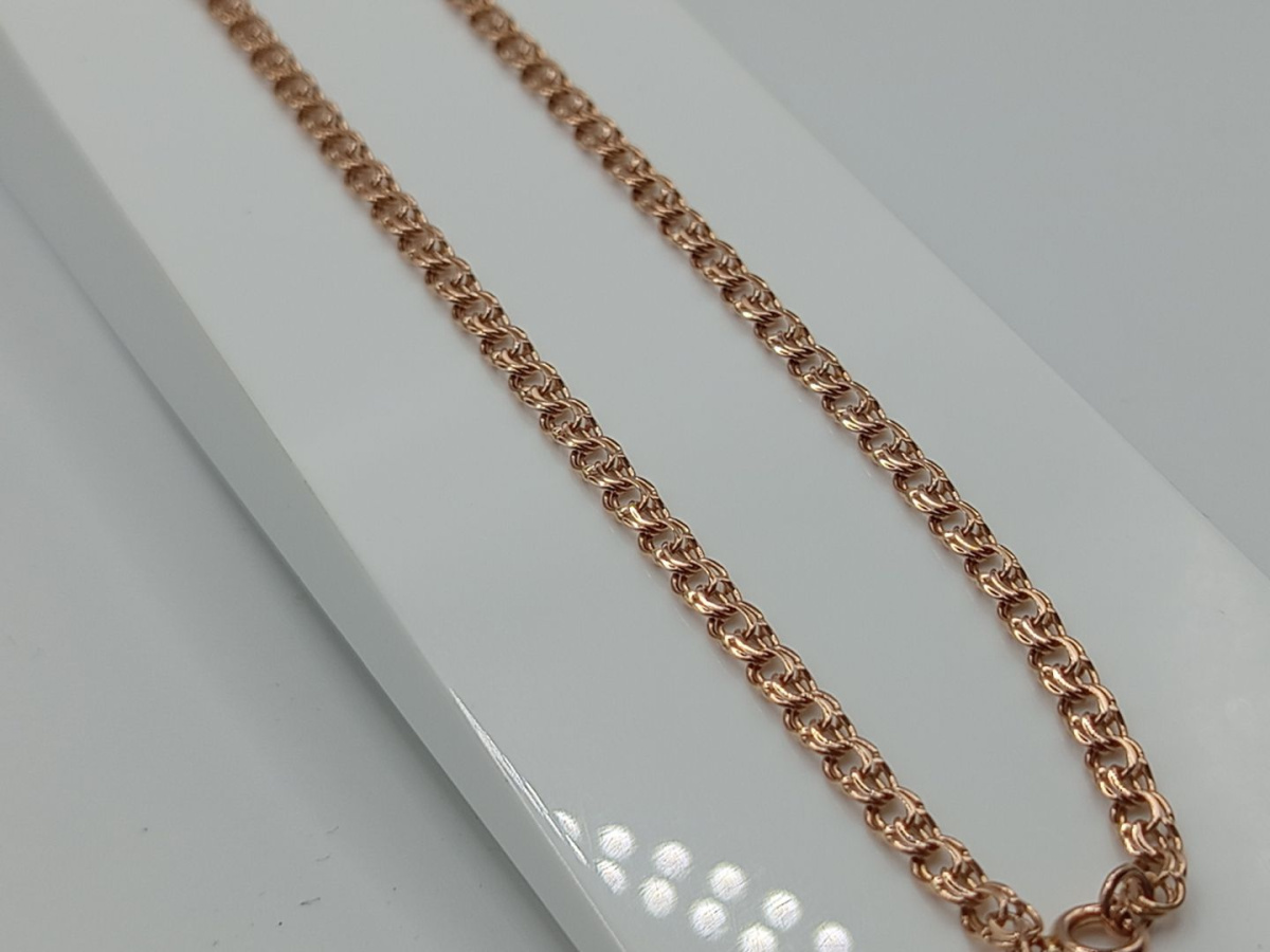 ЦЛБС585 ЦЕПЬ ПОЛНОВЕСНАЯ Бисмарк (Au 585)