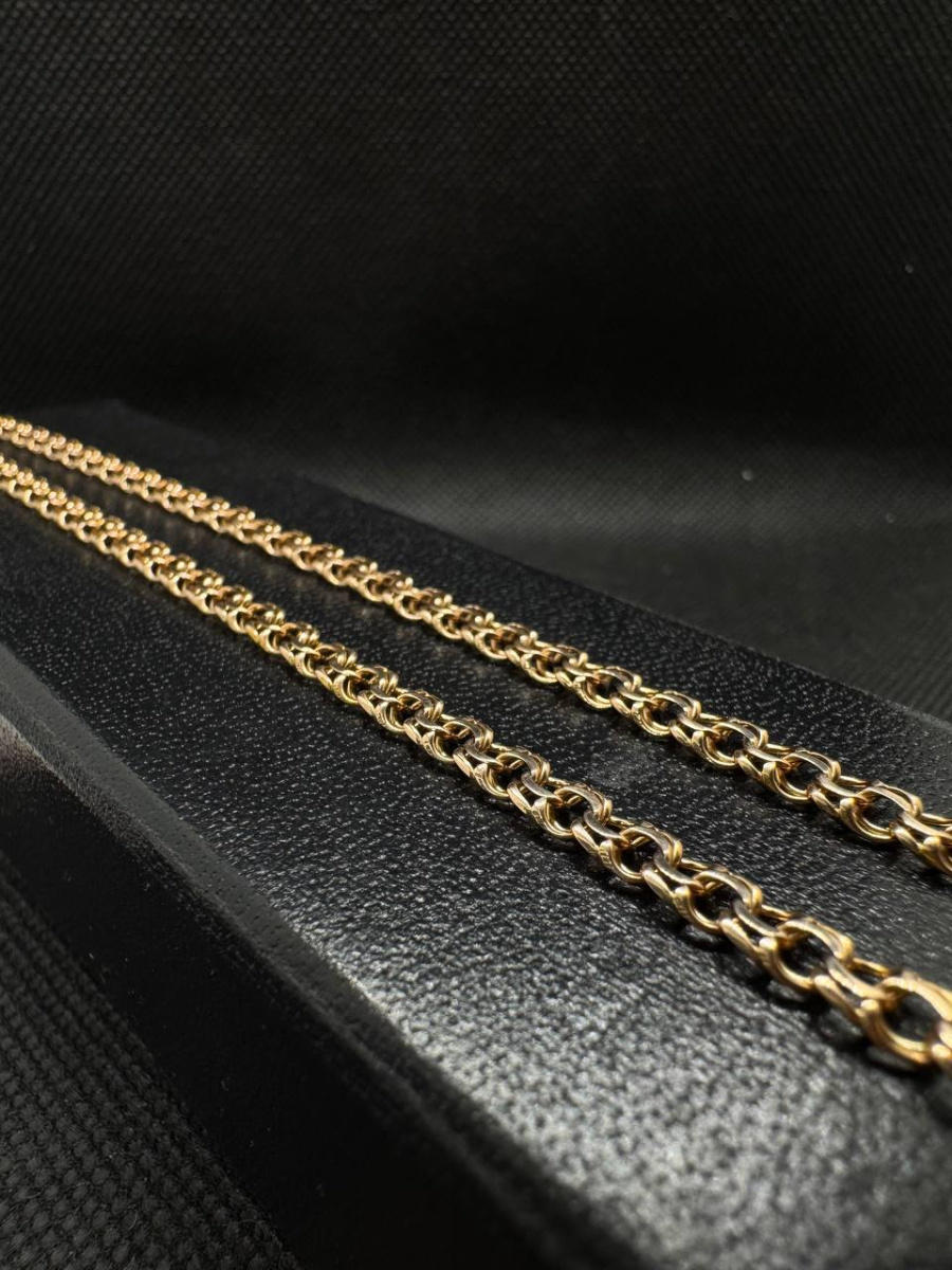 ЦЛБС585 ЦЕПЬ ПОЛНОВЕСНАЯ Бисмарк (Au 585)