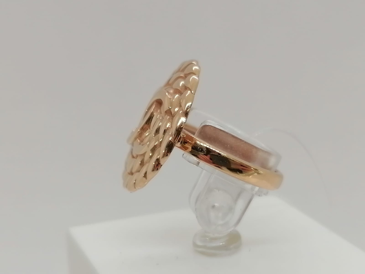 КОЛЬЦО БЕЗ КАМНЯ (Au 585)