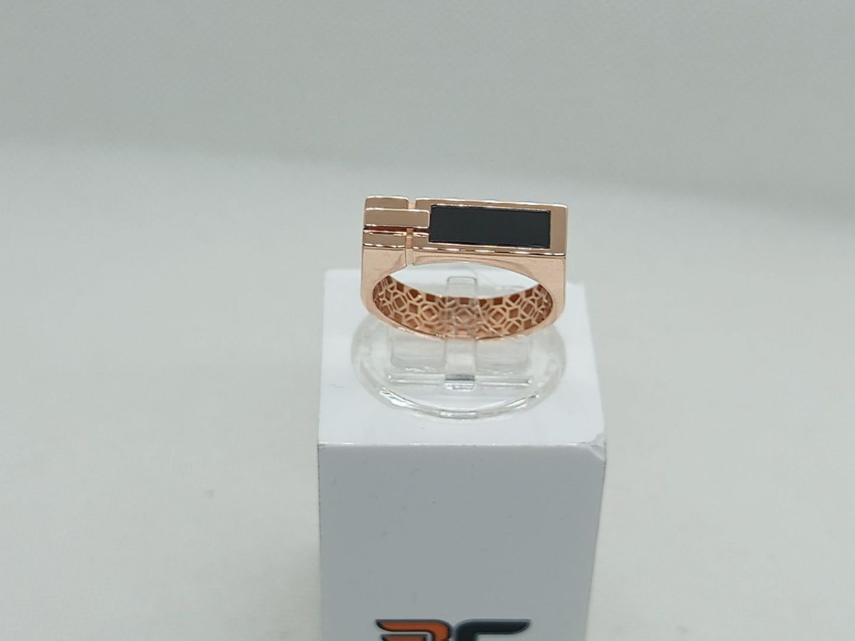 КОЛЬЦО ПЕЧАТКА с камнем (Au 585)