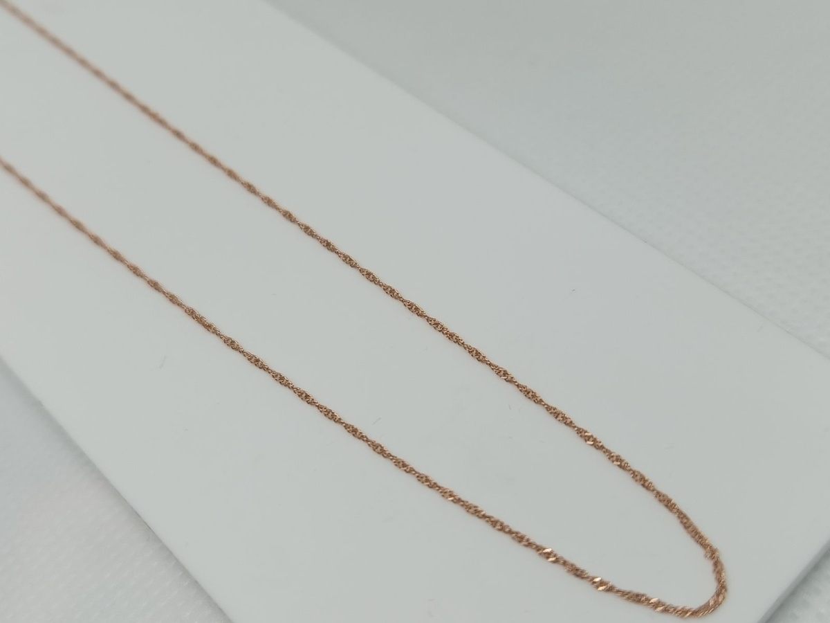 ЦЛСИ585 ЦЕПЬ ПОЛНОВЕСНАЯ Сингапур (Au 585)