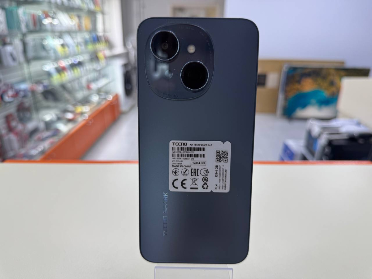 Смартфон Tecno Spark Go1 4/128