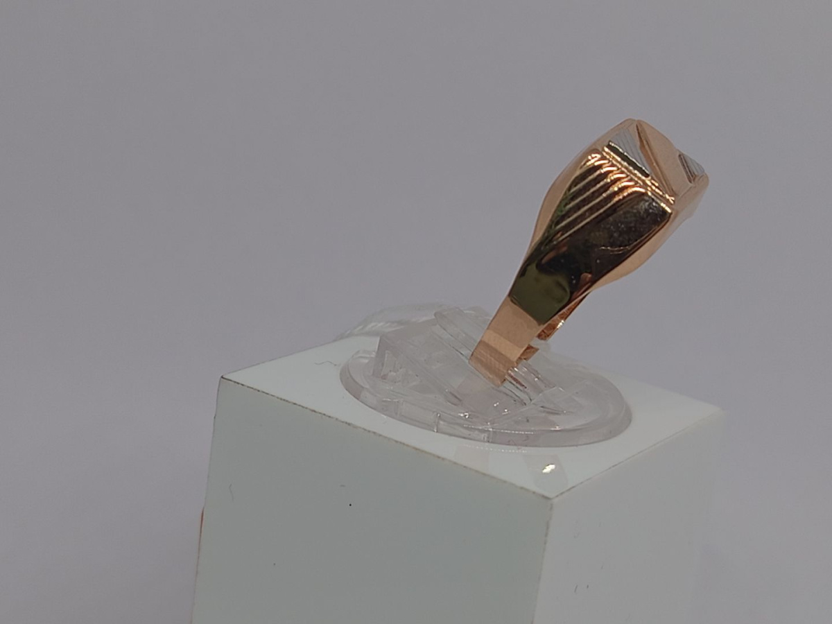 ПЕЧАТКА БЕЗ КАМНЯ (Au 585)