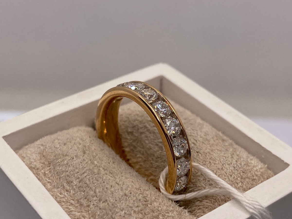 КОЛЬЦО БРИЛЛИАНТ Au 585