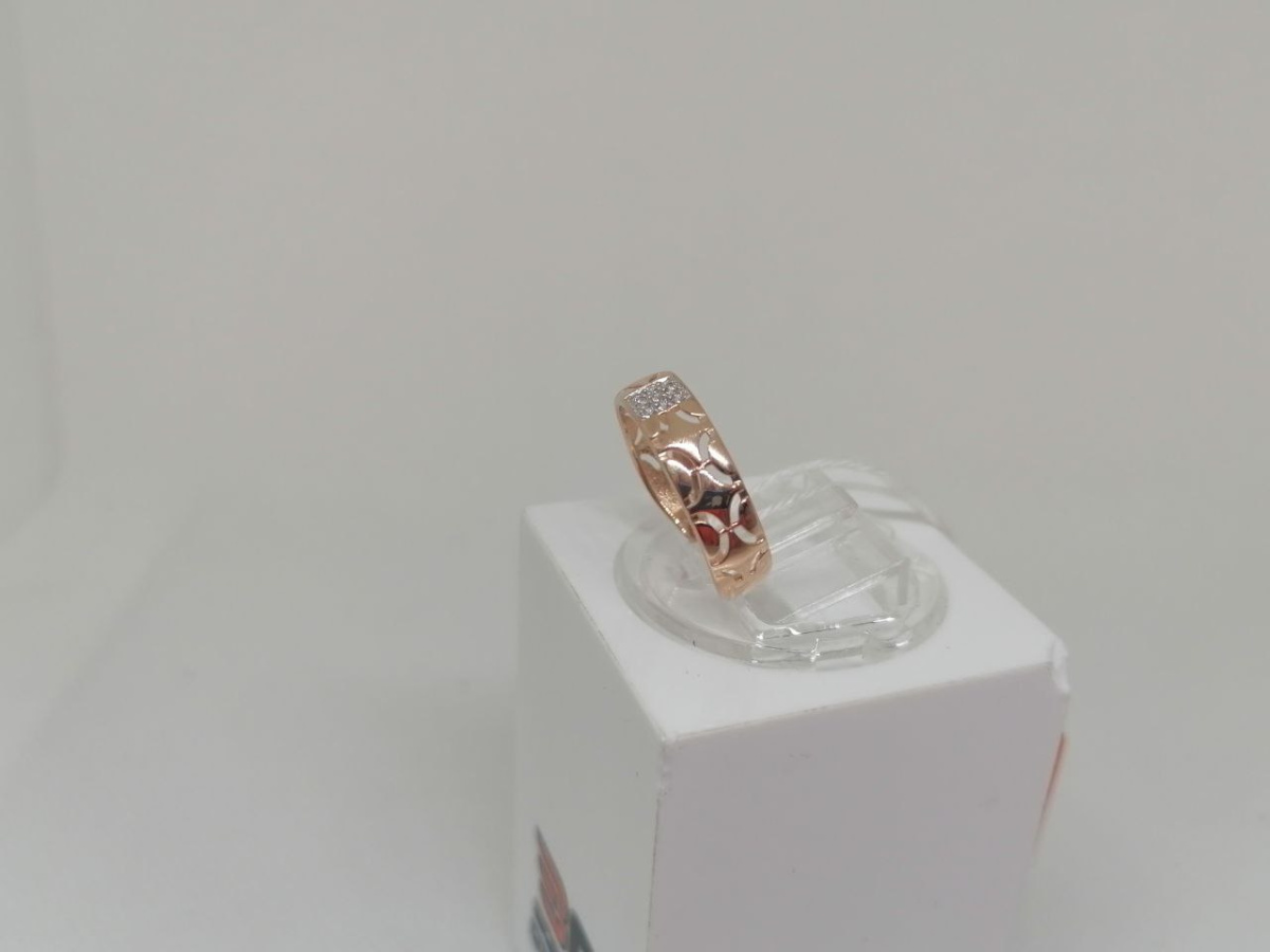 КОЛКМИ585 КОЛЬЦО С КАМНЯМИ (Au 585)