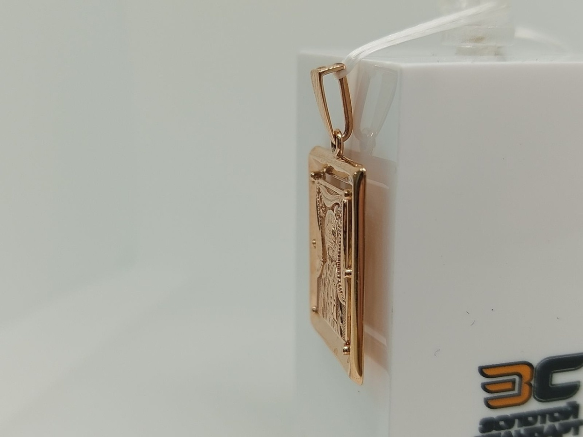 ПОДВЕСКА ИКОНА без камня (Au 585)