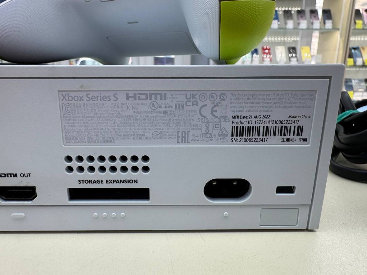 Игровая приставка Xbox Series S 512Gb SSD