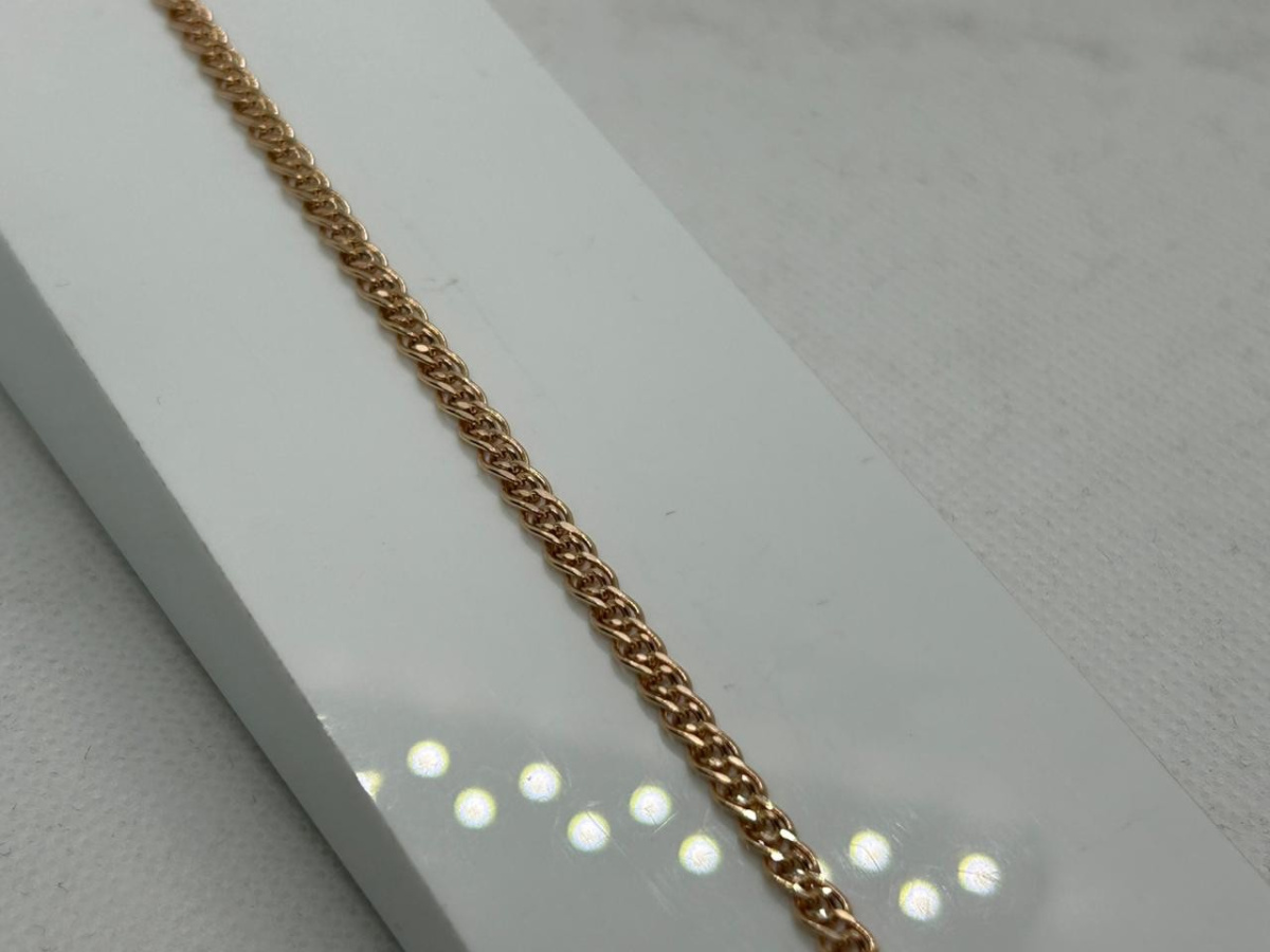 НБ 12-200ПГ БРАСЛЕТ ПУСТОТЕЛЫЙ (Au 585)