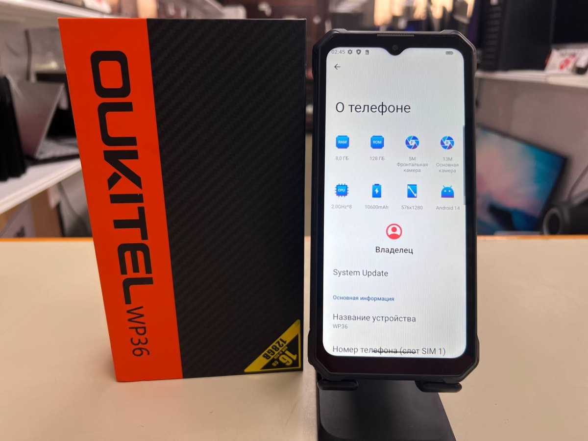 Смартфон Oukitel WP36